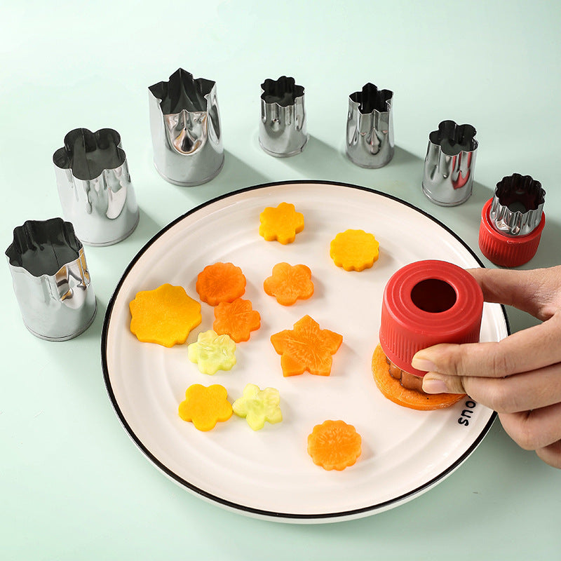 Wholesale Stainless Steel Biscuit Mold Baby Food Supplement Baking Mold